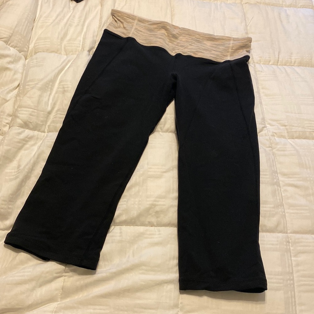 LULU LEMON LEGGINGS SZ 12